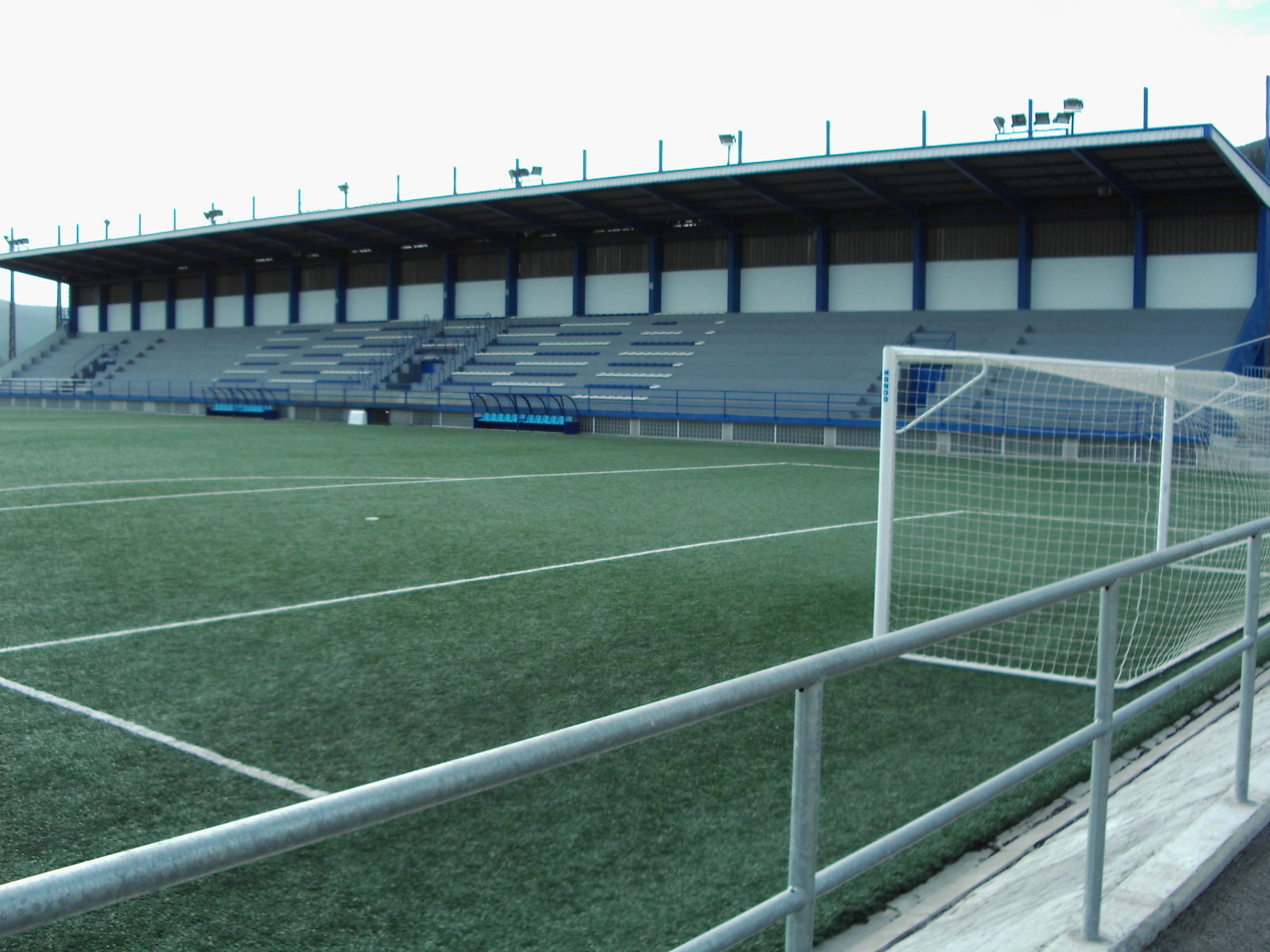 KRISTO SANTUA fútbol zelaia - campo de Fútbol SANTO CRISTO